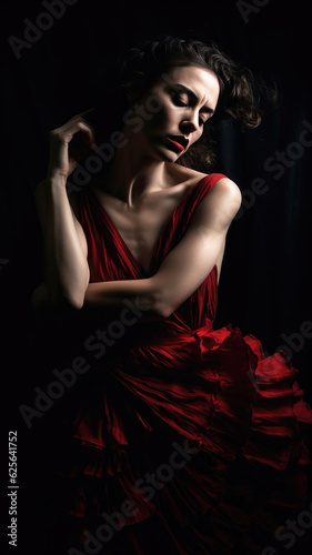 Red Dress Seduction