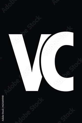 VC letter logo