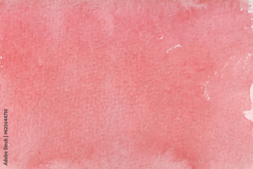 Fototapeta premium Abstract watercolor vector banner background, red watercolor vector splash background eps file, cloudy effect watercolor banner, modern watercolor splash template
