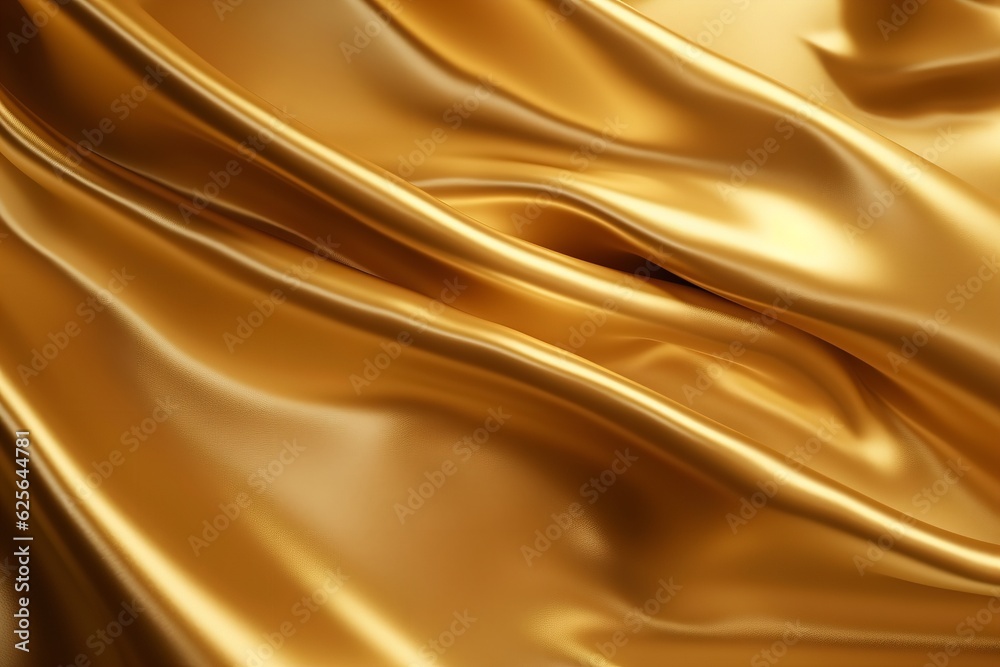 Fototapeta premium golden silk background texture