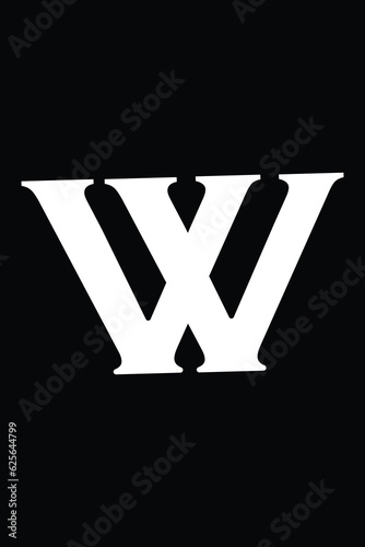 W letter logo