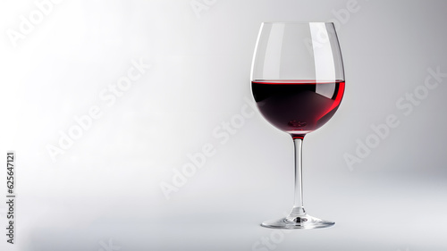 glass of wine. Generative AI
