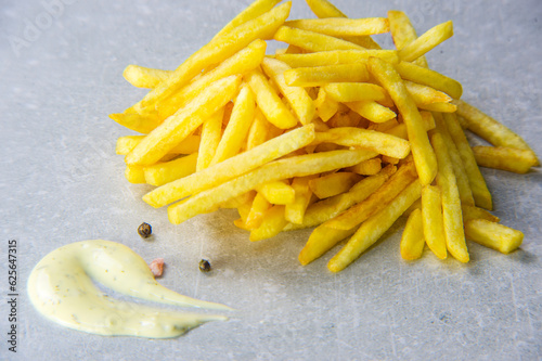 french fries for online restaurant menu