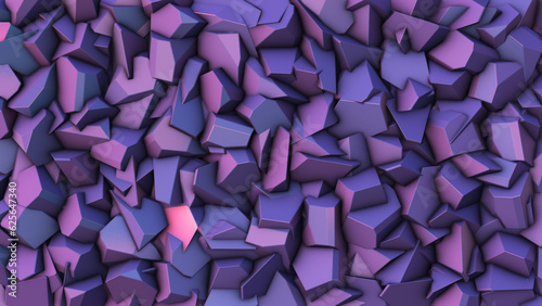 Background made from of abstract polygons