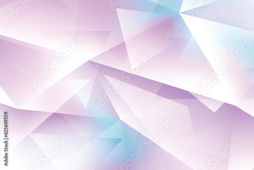 Gradient triangles polygon style background.
