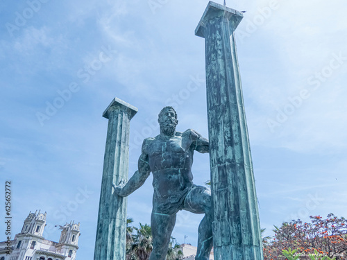 Estatua de Hercules, Ceuta