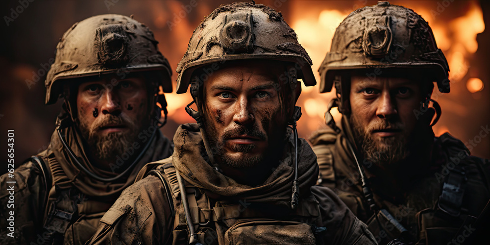photo from the Special Forces soldiers Wink cross a war zone photo from the Special Forces soldiers Wink cross a war zone