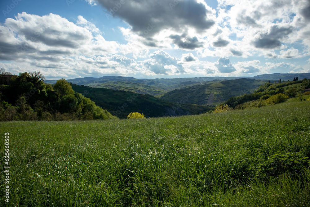 Obraz premium Sassi di Roccamalatina, provincia di Modena, Toscana