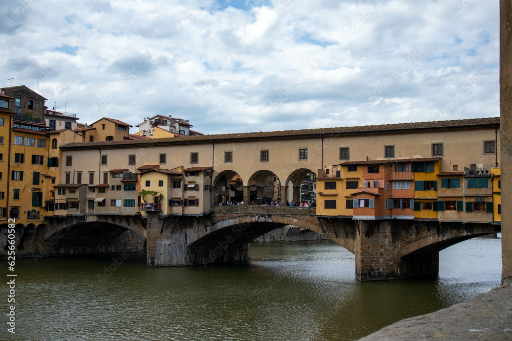 Ponte Vecchio, città di Firenze, Toscana