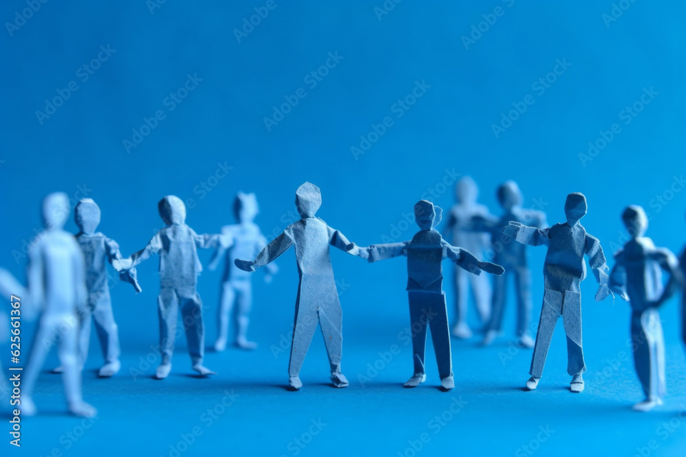 Teamwork design. Business team vector. Business team people holding and touching hand together. Generative AI. Teamwork design. Business team vector. Business team people holding and touching hand together. Generative AI.