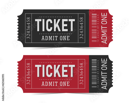 retro golden vintage ticket template