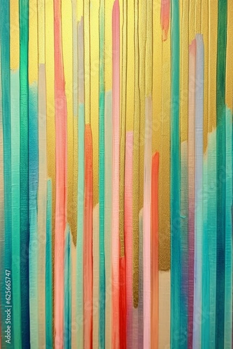 a colorful striped wallpaper, in the style of minimalist backgrounds
