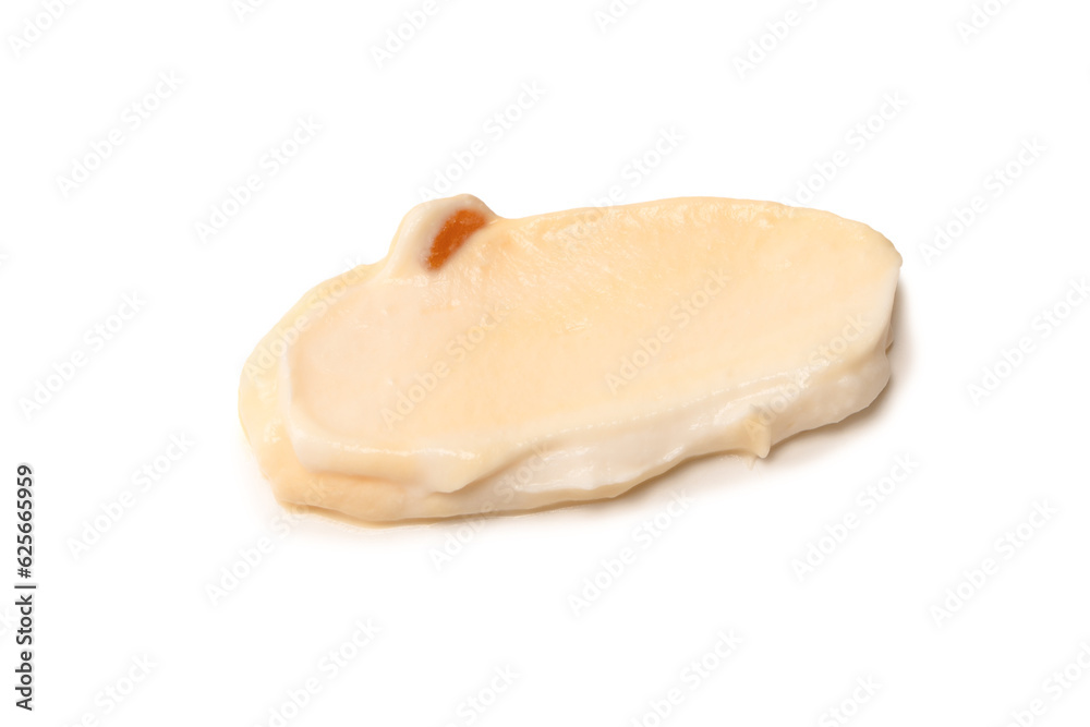 White sauce splashes isolated on white background. White sauce splashes isolated on white background.