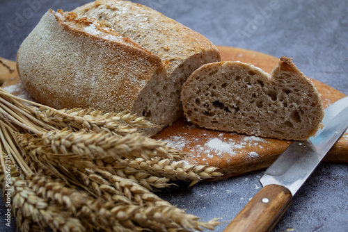 bread and wheat