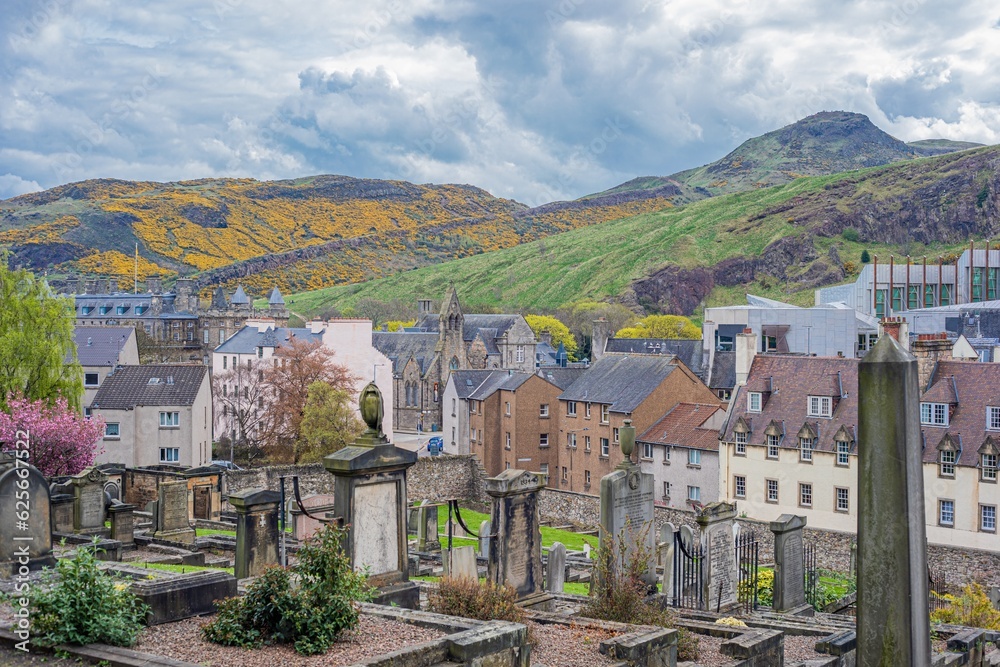 Edinburgh Scotland views on travel