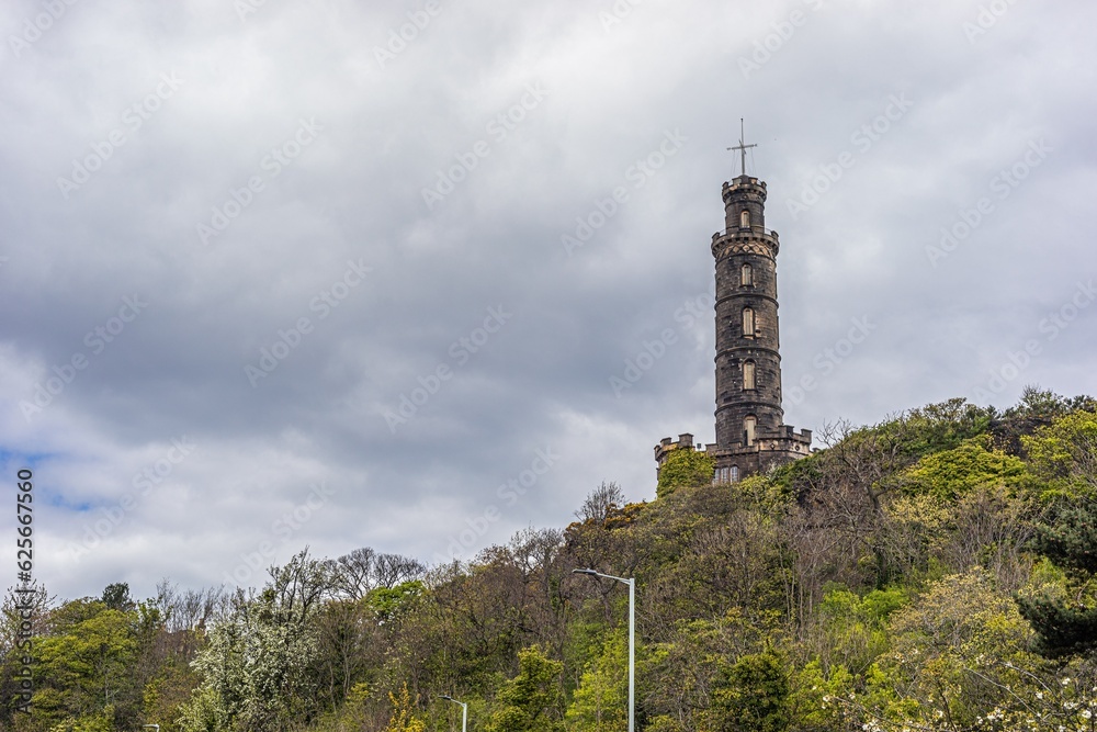 Obraz premium Edinburgh Scotland views on travel