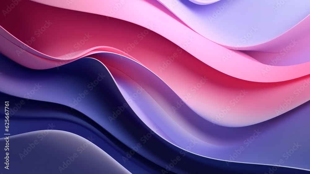 Fototapeta premium wallpaper abstrack organic liquid ilustration