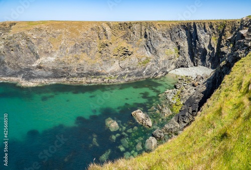 Porth-eger, Wales