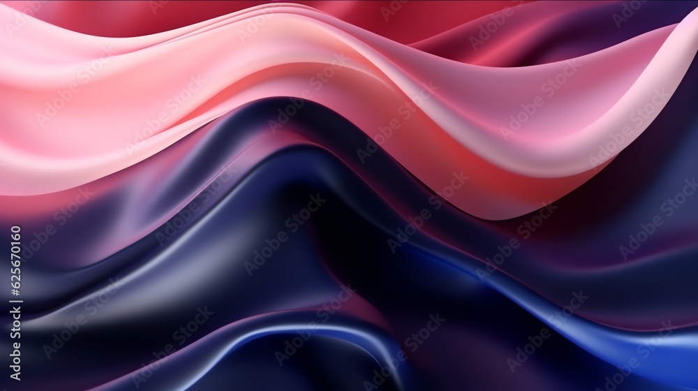 Obraz premium wallpaper abstrack organic liquid ilustration