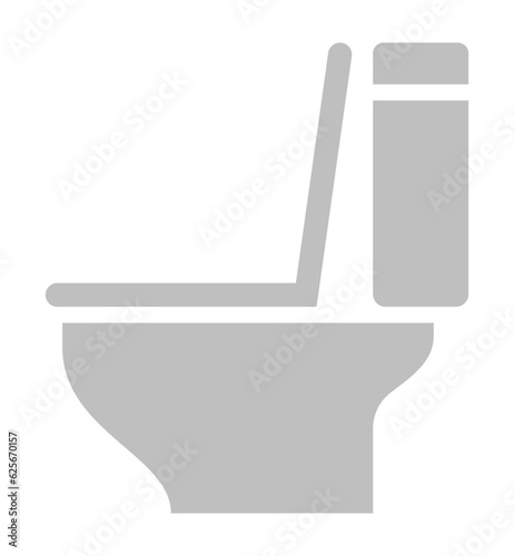 洋式トイレのアイコン
