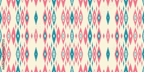 Seamless batik pattern,Seamless tribal batik pattern,and Seamless motif pattern resemble ethnic boho, Aztec,and ikat styles.designed for use in satin,wallpaper,fabric,curtain,carpet,Batik Embroidery
