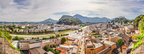 Blick auf Salzburg, Österreich  photo