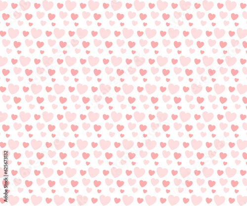 Różowe serduszka tło