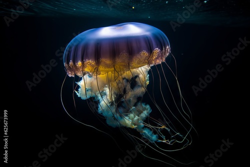 Graceful Jellyfish - AI Generated © AnimalAI