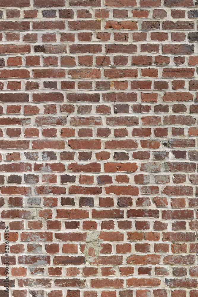 Fototapeta premium Mur en briques rouges