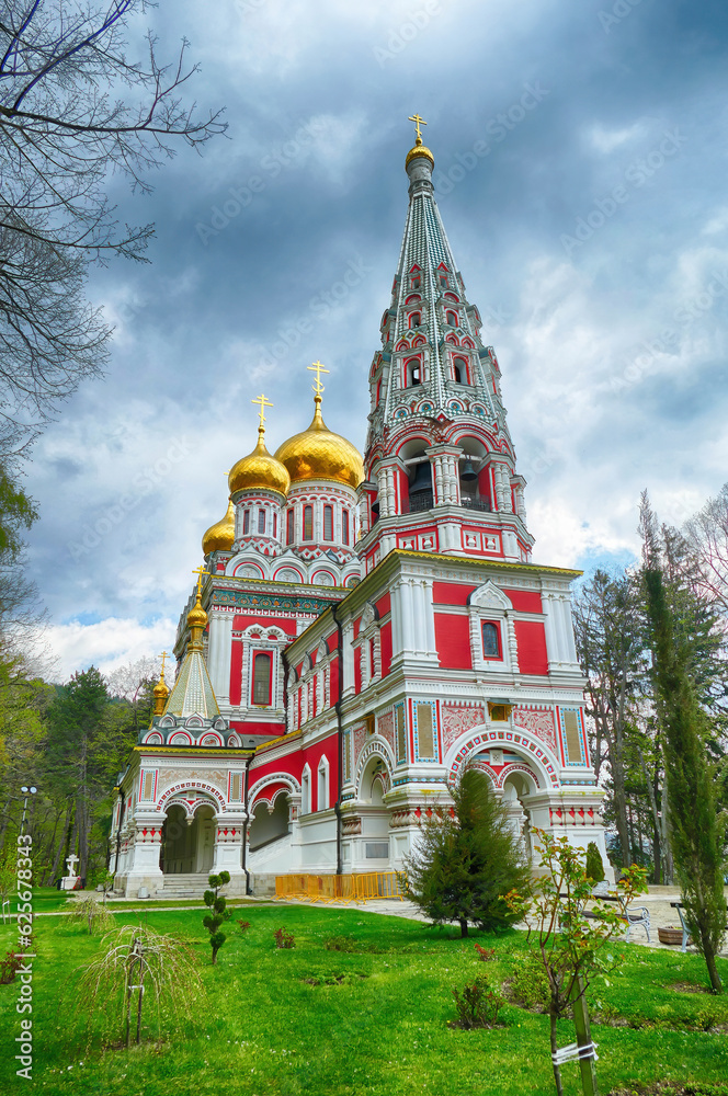 Russin orthodox church, Shipchenski monastery of St Nicholas