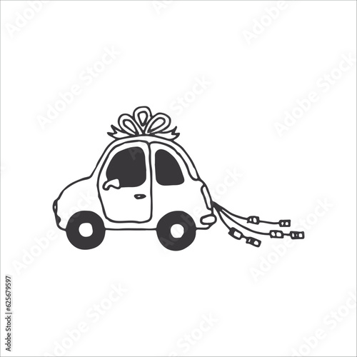 Wedding design element, Handdrawn element, Clipart, Drawing, Illustration