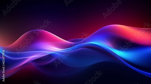 Technological Elegance: Embracing the Modernity of a Tech Abstract Background