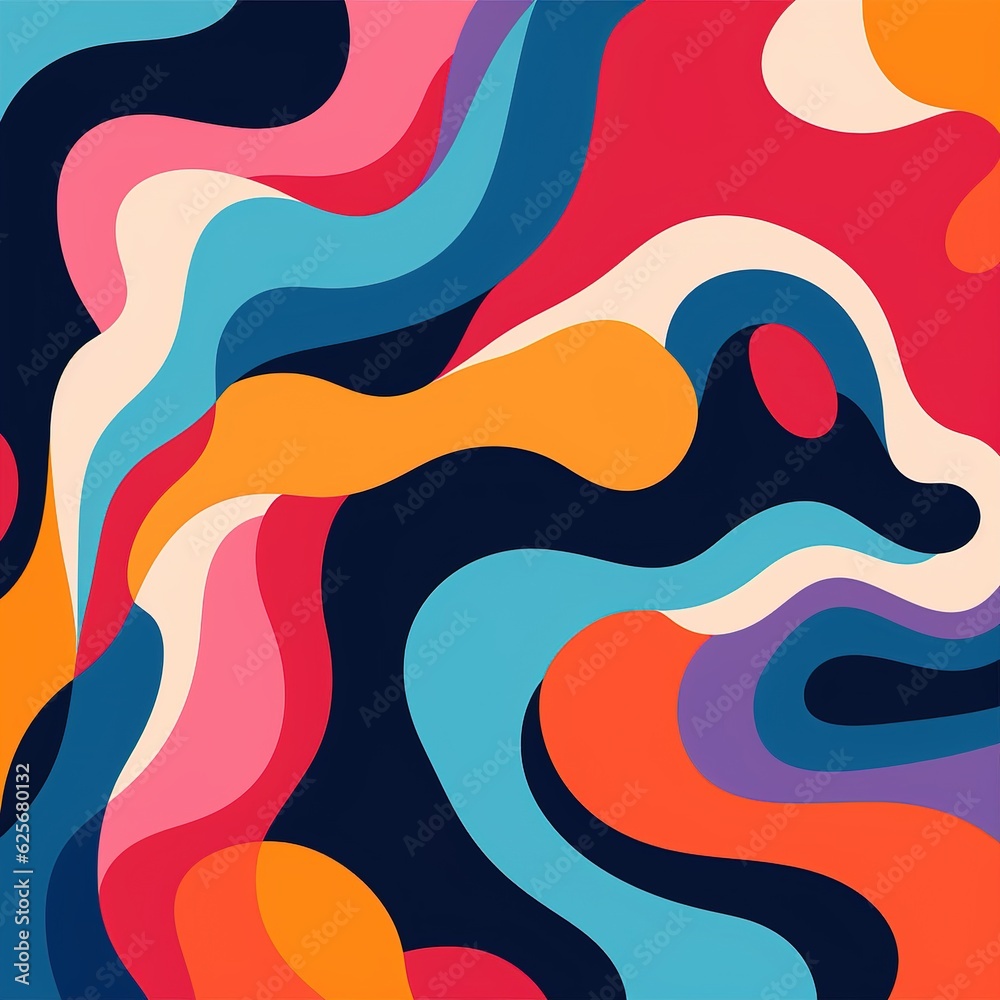 Ethnic abstract pattern background with a traditional feel Ethnic abstract pattern background with a traditional feel