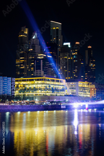 Wallpaper Mural Buenos Aires at night, Argentina	 Torontodigital.ca