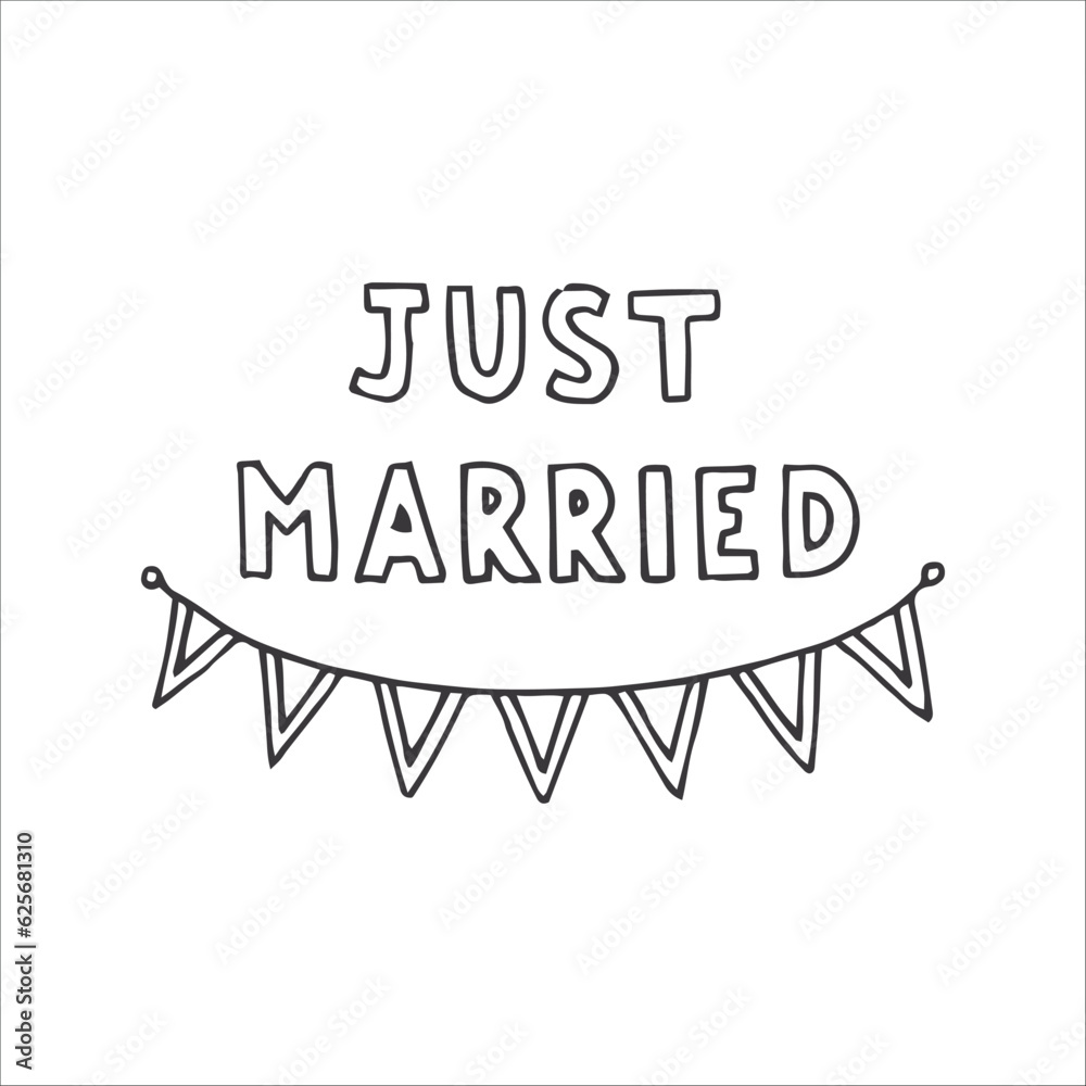 Wedding design element, Handdrawn element, Clipart, Drawing, Illustration Wedding design element, Handdrawn element, Clipart, Drawing, Illustration