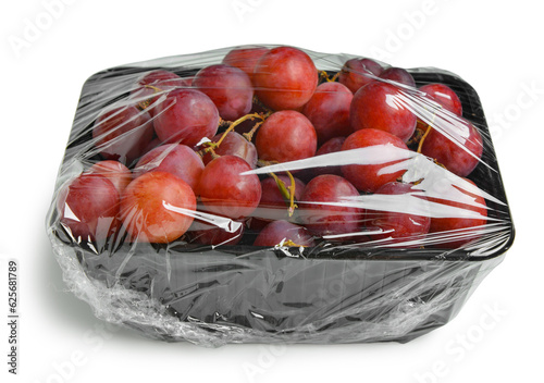 Plastic package with ripe r...