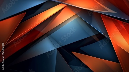 Colorful Blocks Wall Background