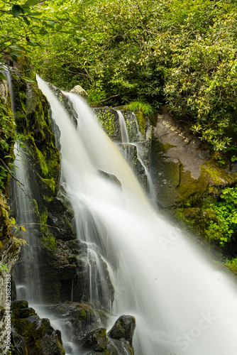 Abrams Falls in the Great Smoky Mountains National Park