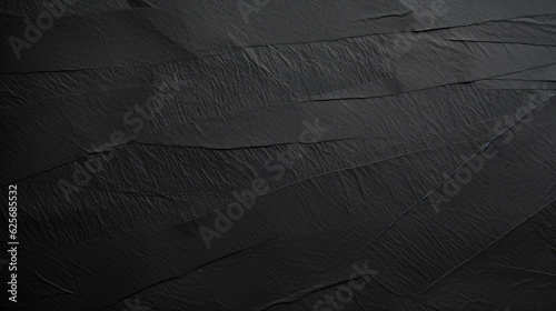 textured black background resembling burnt and aged paper, wall concret effect, for graphic design poster, AI