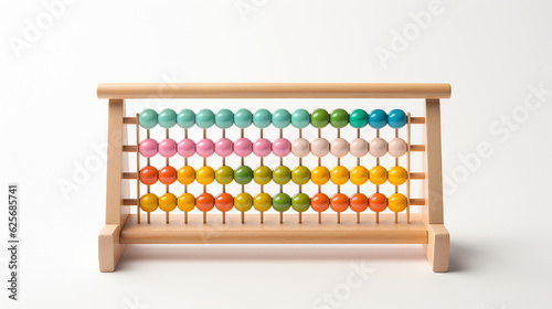 abacus and calculator