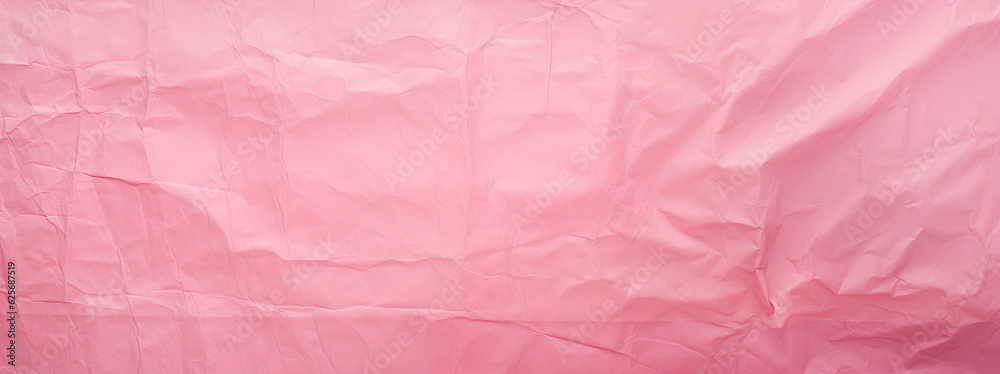 pink paper texture for your presentation, handmade textured background, panorama sheet design, AI pink paper texture for your presentation, handmade textured background, panorama sheet design, AI