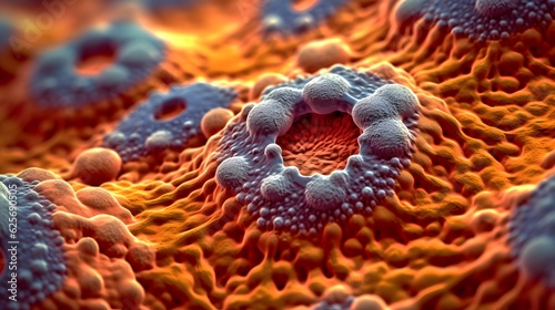 HPV surface illustration photo