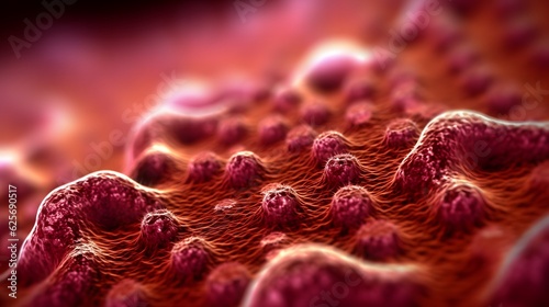 HPV surface illustration photo
