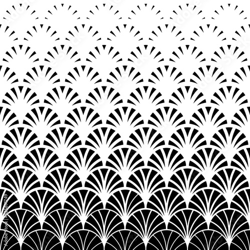 Tela Art deco pattern