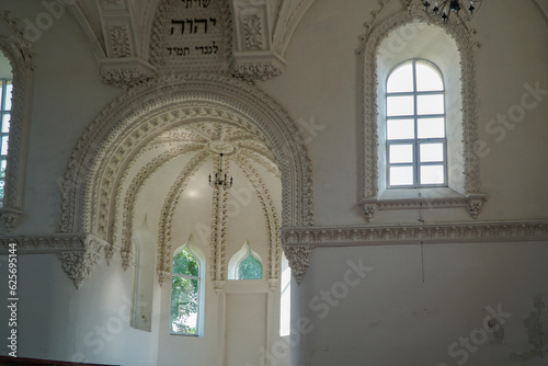 interior of church
