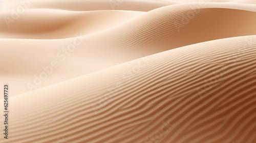 Sand dunes in the desert © PixelGuru