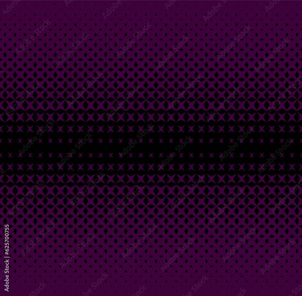 Halftone pattern with rhombuses and stars. Abstract geometric gradient background. Vector illustration, Halftone pattern with rhombuses and stars. Abstract geometric gradient background. Vector illustration,