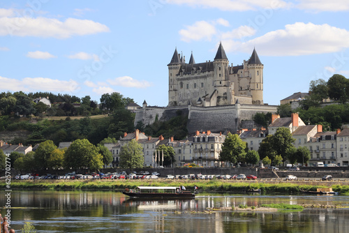 Obraz na płótnie Voyage à Saumur w salonie