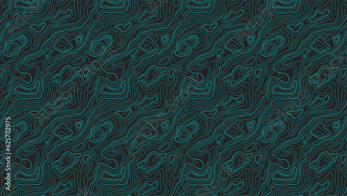 Blue Terrain flow background wallpaper