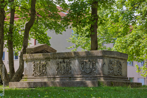 Medieval Bihac Sarcophagus  The Tomb of Croatian Nobles